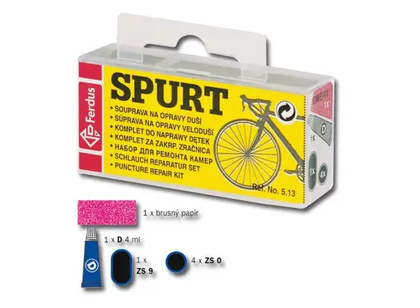 Ferdus Spurt repair kit for inner tubes