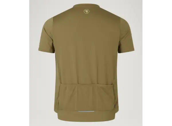 Endura Loop men's jersey short sleeve Tweed Green