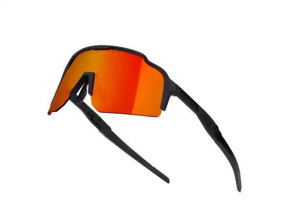 Force Strive glasses black/red mirror lens