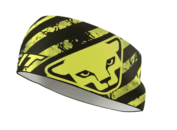 Dynafit Graphic Performance headband Ultra Yellow/Trail