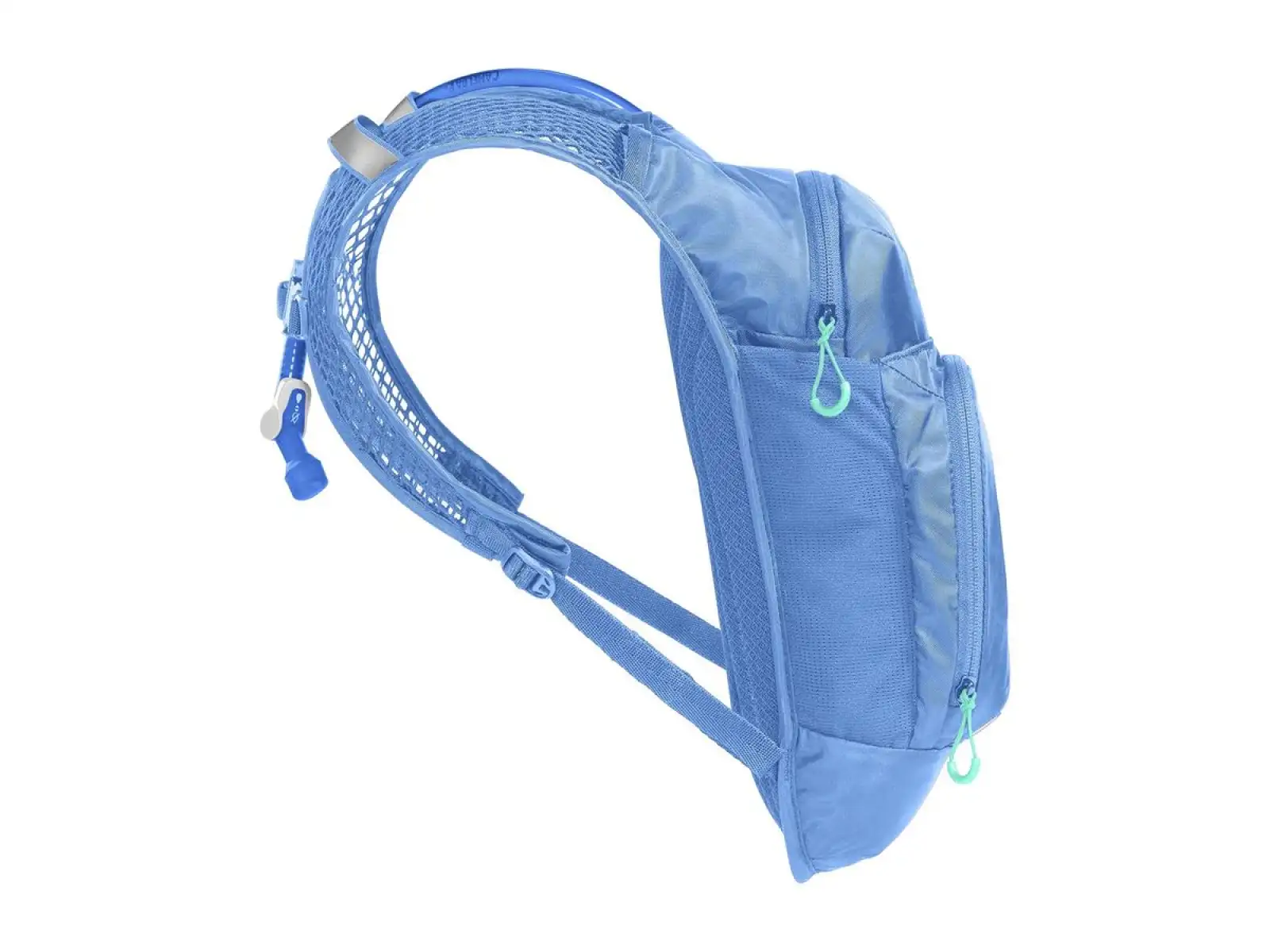 Camelbak Mini Mule kids' backpack 5 l + reservoir 1.5 l Blue Palm