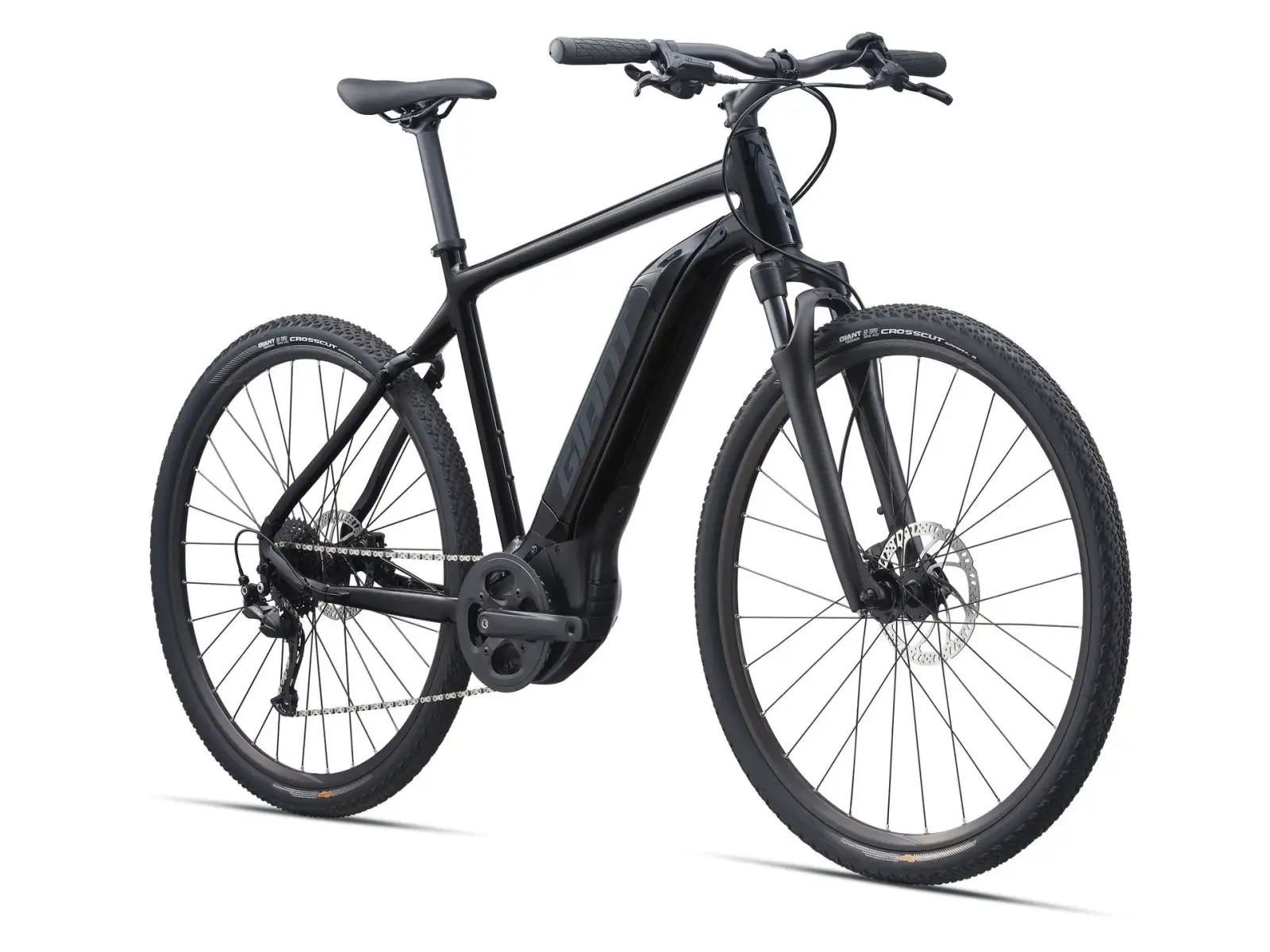 Giant Roam E+ GTS men's trekking e-bike black