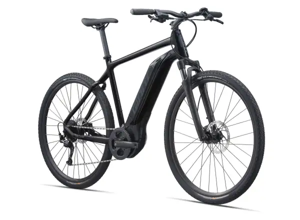Giant Roam E+ GTS men's trekking e-bike black