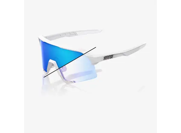 100% S3 LE sunglasses Bastille/Blue Mirror Photochromic