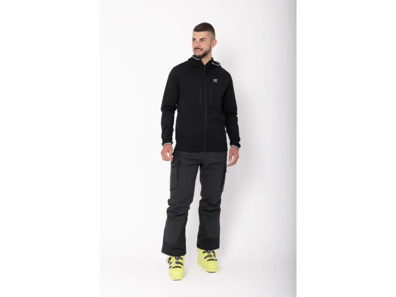 2117 of Sweden Krasse men's ski pants Black