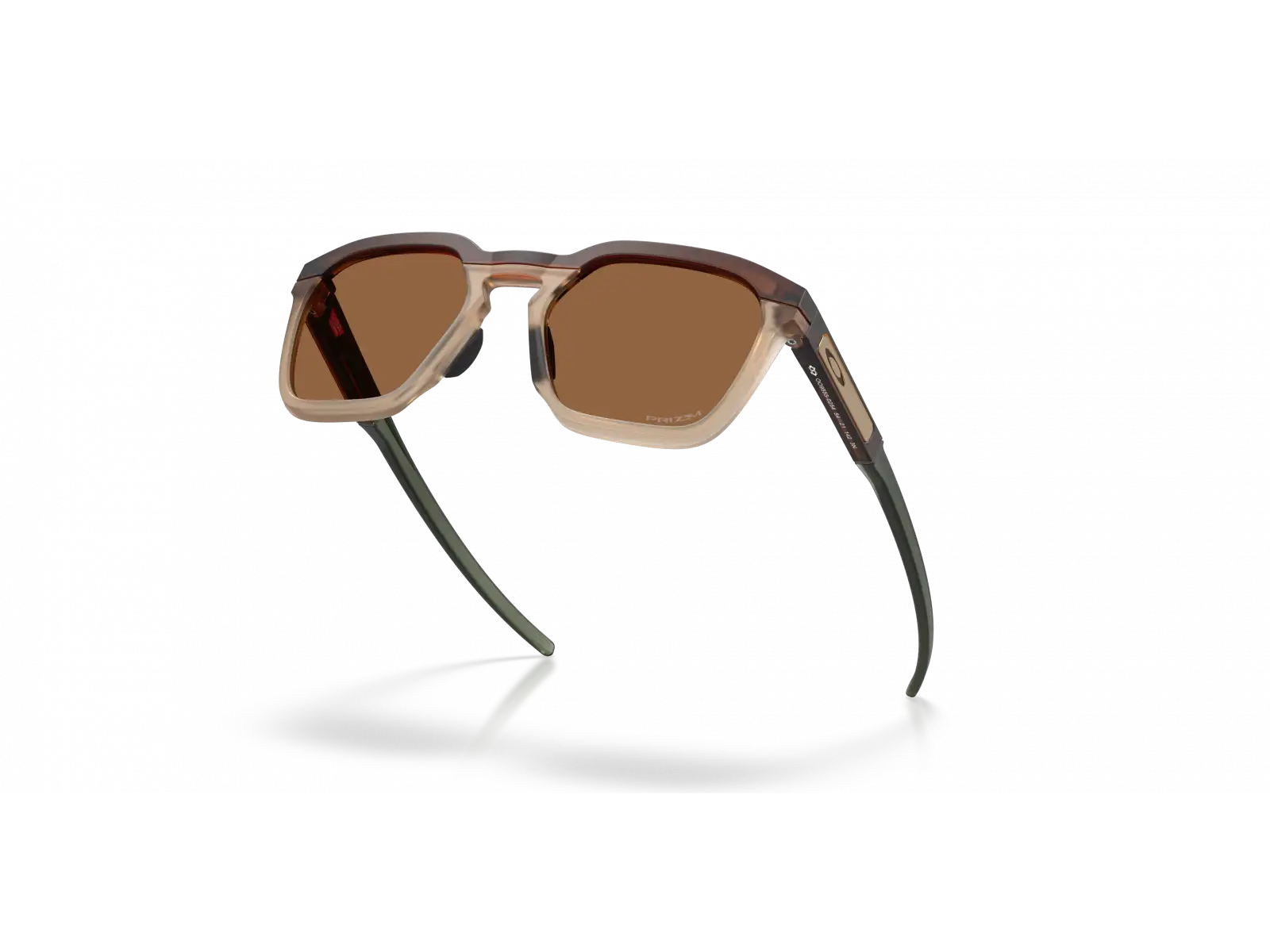 Oakley HSTN SQ 2.0 glasses Matte Rootbeer/Prizm Bronze