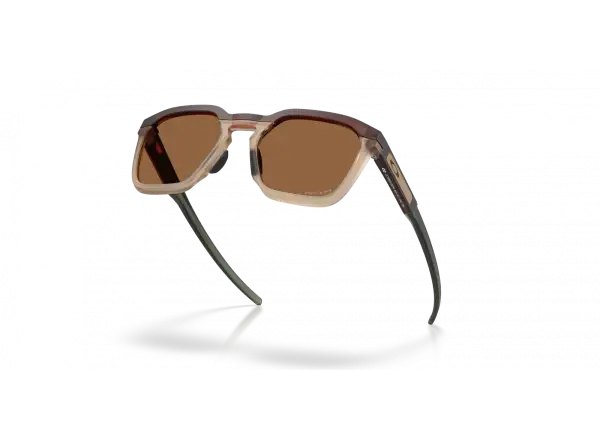 Oakley HSTN SQ 2.0 glasses Matte Rootbeer/Prizm Bronze
