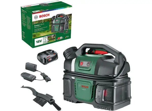 Bosch Fontus 18V-6 cordless pressure cleaner