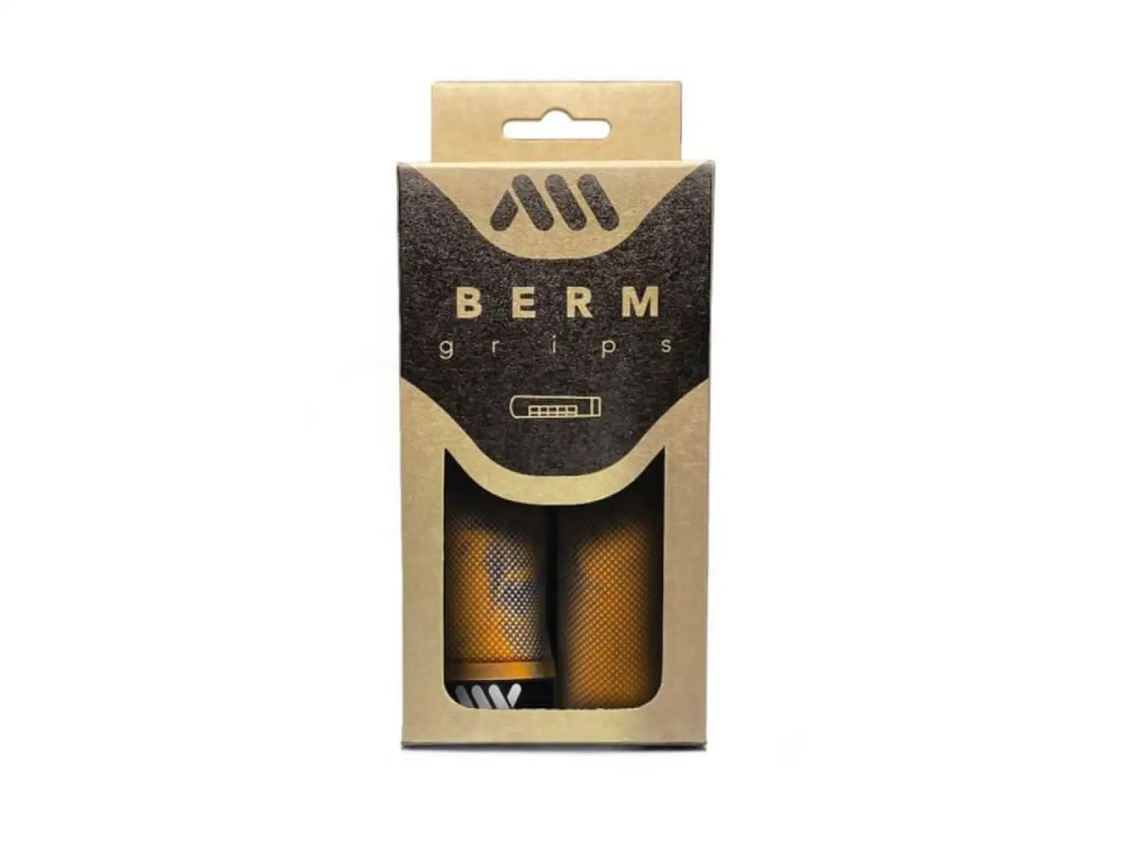 All Mountain Style Berm grips Orange Camo