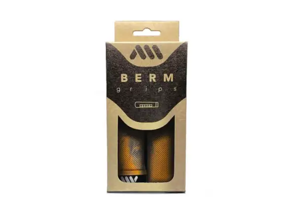 All Mountain Style Berm grips Orange Camo
