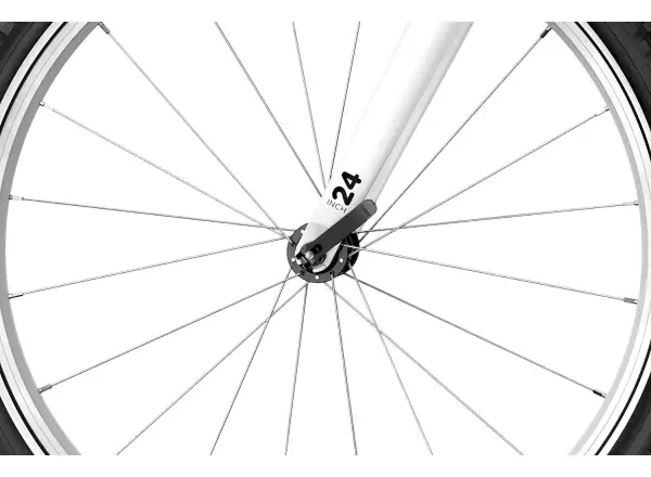Woom 5 Red 24 children's bike