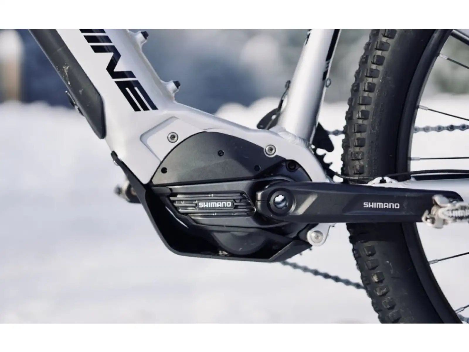 Rock Machine Blizz e60-29 Gloss Silver/Black mountain e-bike