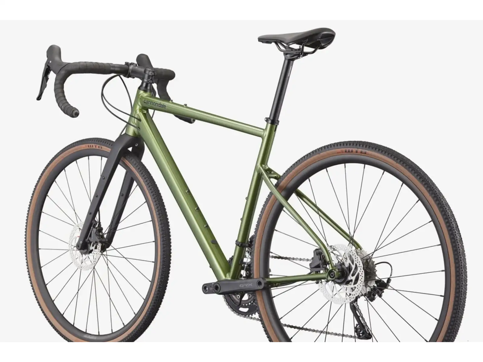 Cannondale Topstone 2 GRX 2x gravel bike Spruce Green