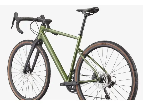 Cannondale Topstone 2 GRX 2x gravel bike Spruce Green