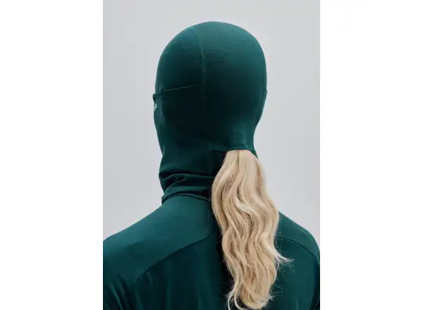 POC Layer Merino balaclava Pargasite Green