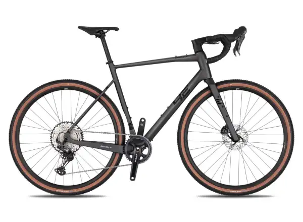 4Ever Grizzly Elite gravel bike Titan matt