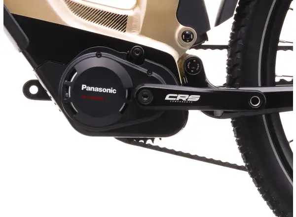 Crussis e-Country full 10.11 715Wh full suspension low-entry e-bike
