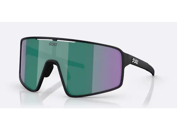 Bliz P001 sunglasses Matte Black/Brown Green Multi