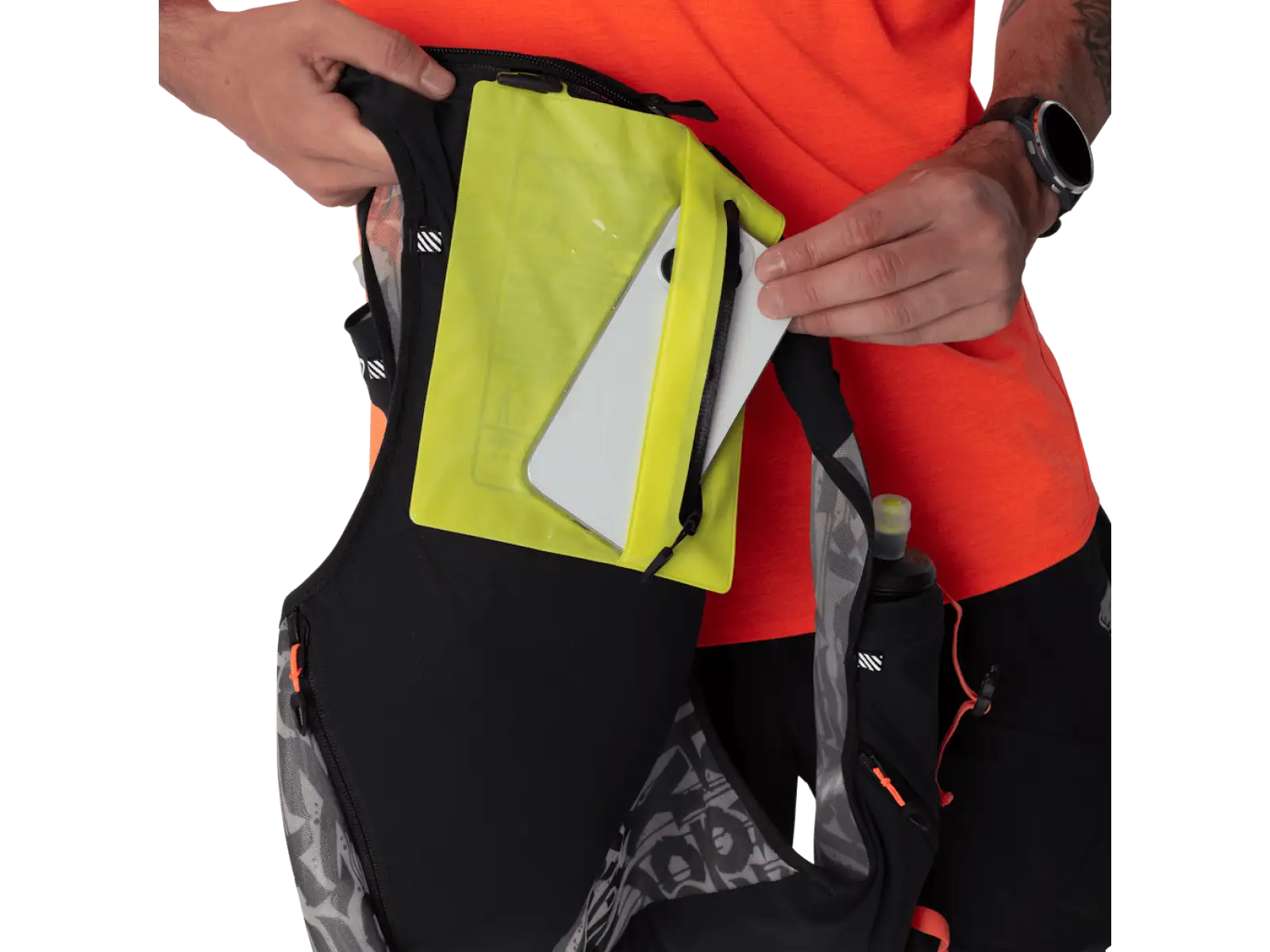 Dynafit Trail 6 running vest Black Out