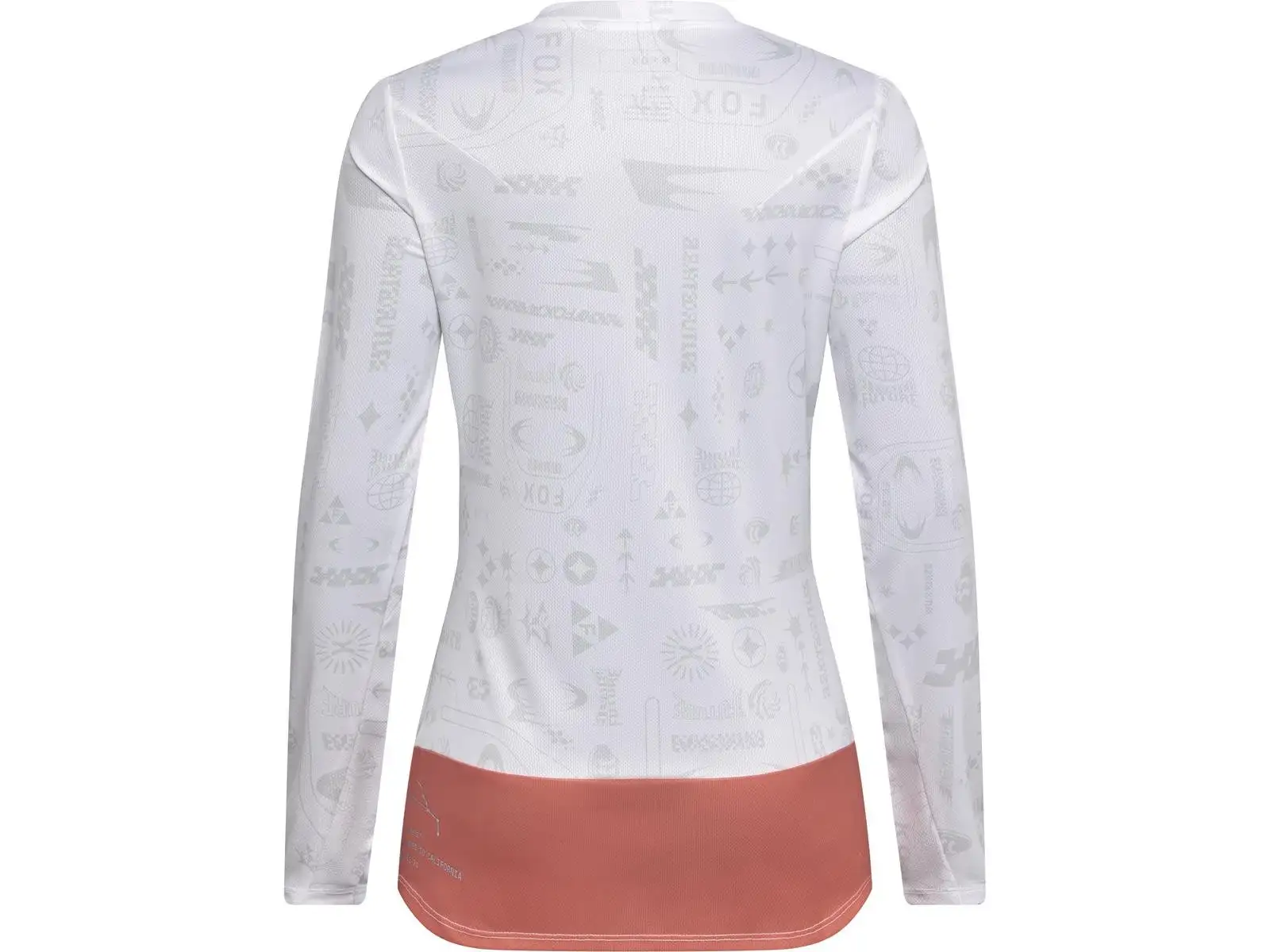 Fox Ranger Lunar SE women's jersey long sleeve White