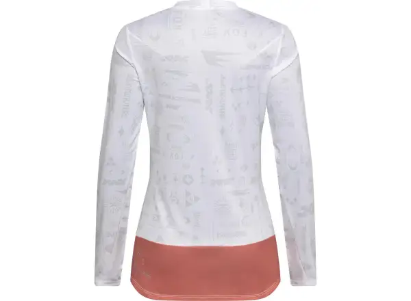 Fox Ranger Lunar SE women's jersey long sleeve White