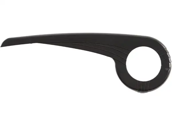 Hebie chain guard 38t single-wing fixed black