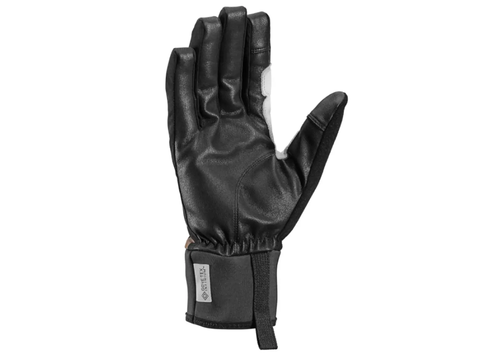 Leki Montera Storm alpine gloves Black/White/Brown