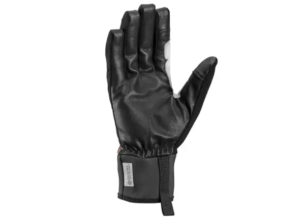 Leki Montera Storm alpine gloves Black/White/Brown