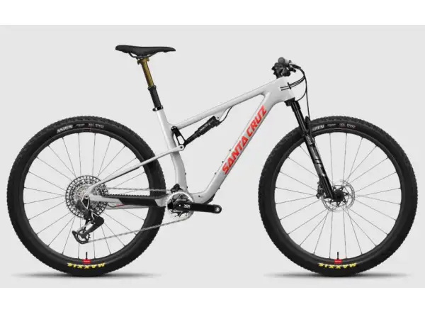 Santa Cruz Blur 4 CC XC XX AXS RSV 29 mountain bike Gloss Spring Green