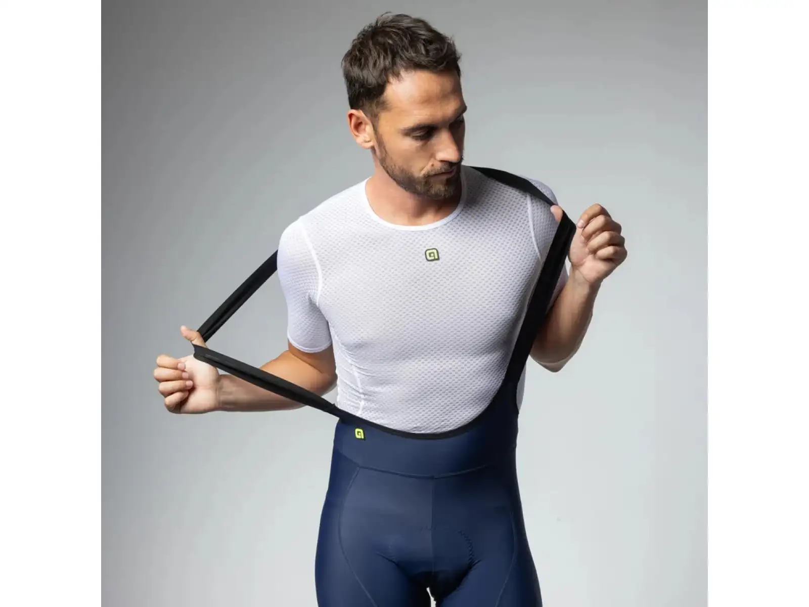 Alé Intimo Velo Active men's base layer White