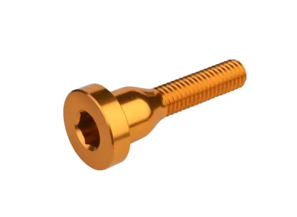 Burgtec Top Cap bolt headset plug gold