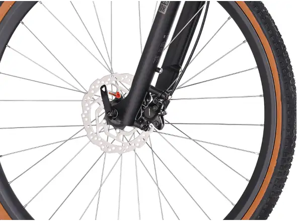 Rock Machine Rokk SL trekking bike Matte Black