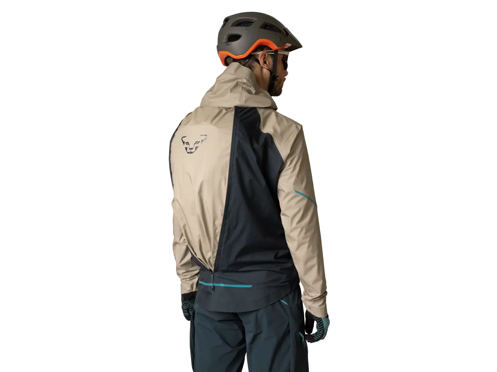 Dynafit Ride 3L men's jacket Rock Khaki