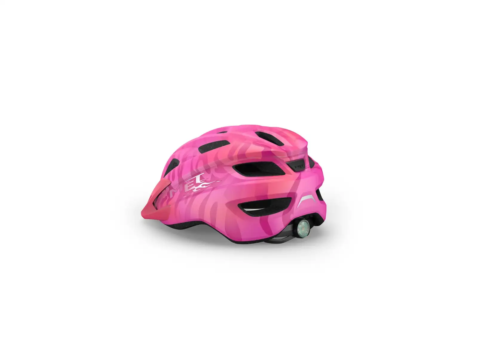 MET Crackerjack helmet pink matte