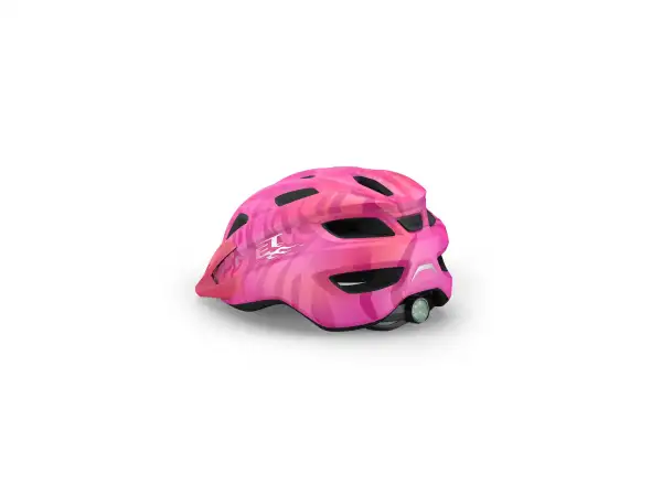 MET Crackerjack helmet pink matte