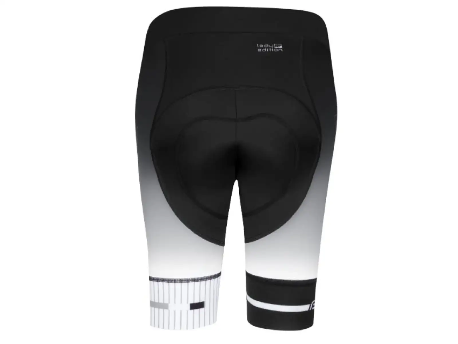 Force Dash Lady women's shorts with padding black/white