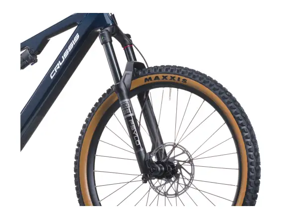 Crussis e-Full AX CARB 10.12-M2(800) full-suspension e-bike