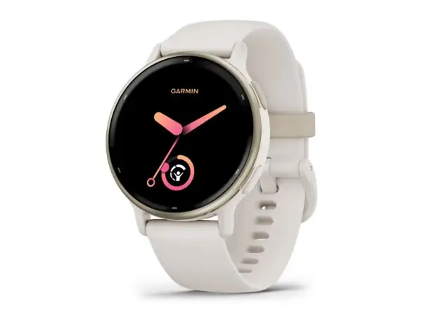 Garmin vívoactive 5 smart watch Ivory/Cream Gold