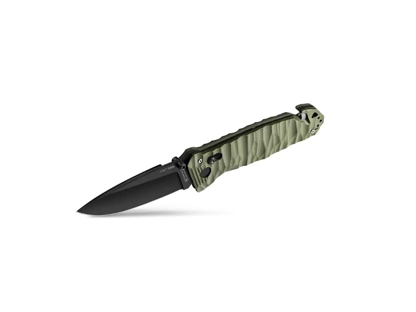TB Outdoor CAC S200 French Army G10 Knife texture khaki