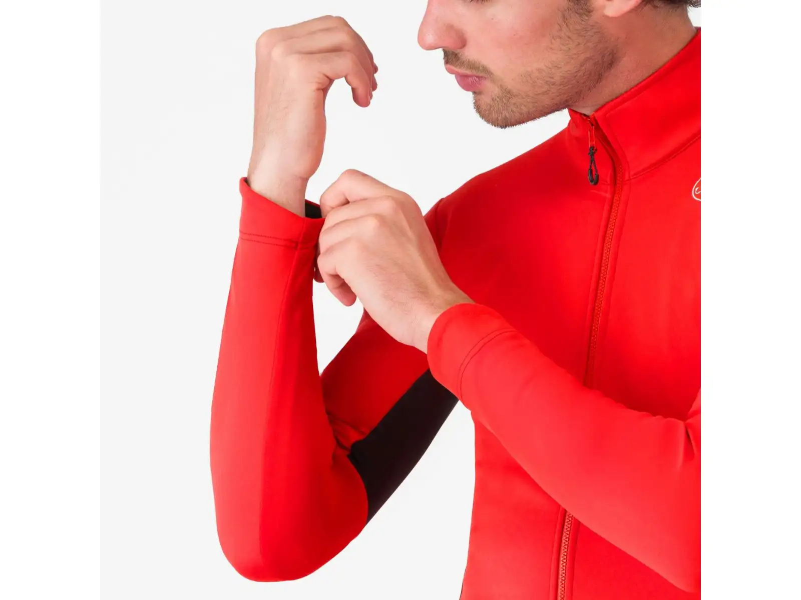 Castelli Entrata 2 Jacket men's jacket Red/Black