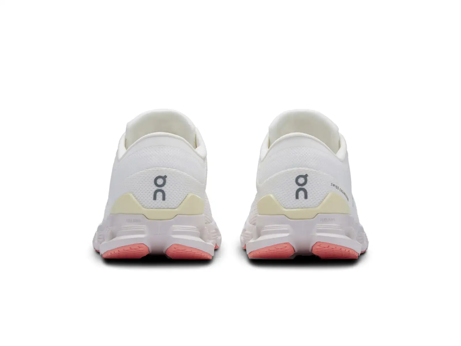 On Cloud X 4 Running Shoes Women Ivory/Sand