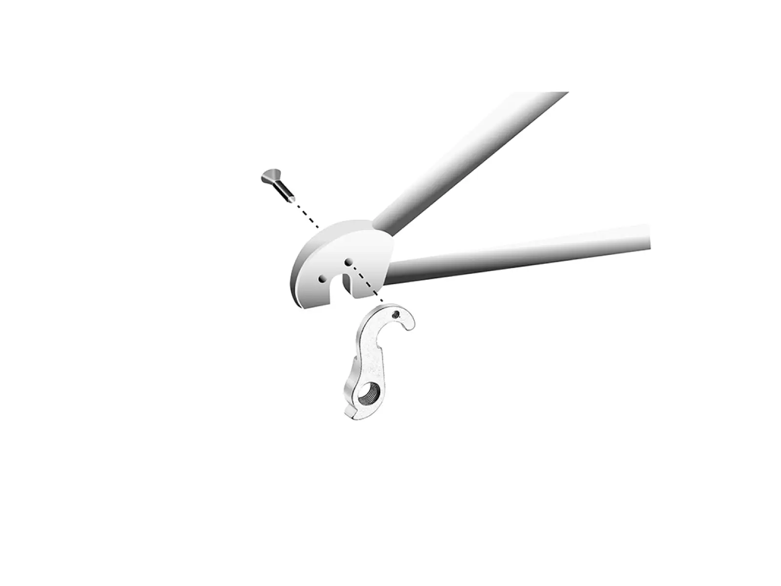 Union GH-104 derailleur hanger Apache Bosch 2015