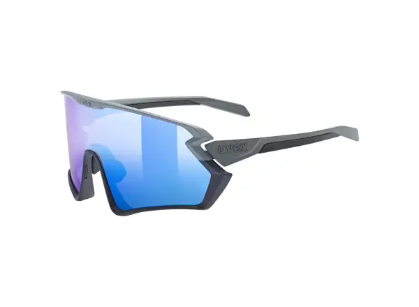 Uvex Sportstyle 231 2.0 cycling glasses Rhi.De.Sp.M./Mirror Blue