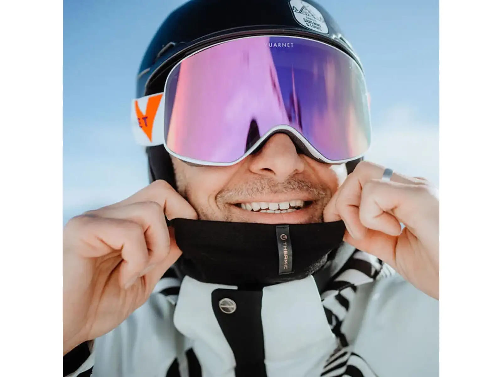Thermic Warm Light Natural neck gaiter