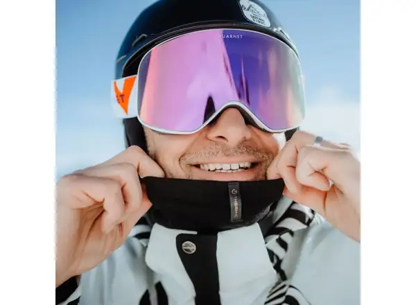 Thermic Warm Light Natural neck gaiter