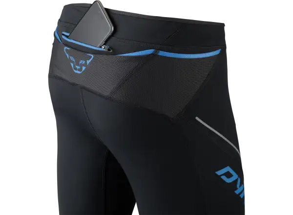 Dynafit Winter Running Tights men's running leggings Black Out