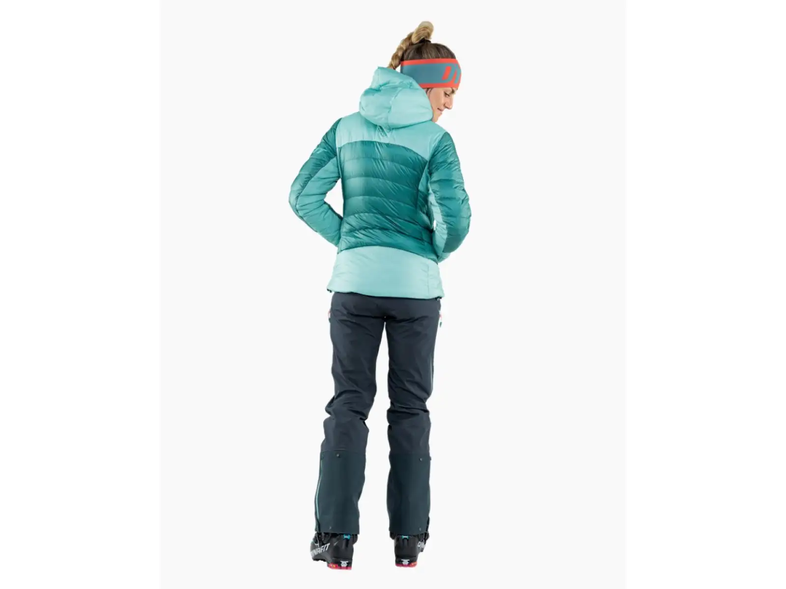 Dynafit Free DWN RDS women's jacket Brittany Blue
