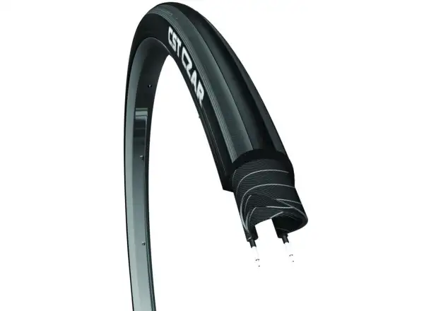 CST C1406 Czar Comp 700x25 road tire wire black