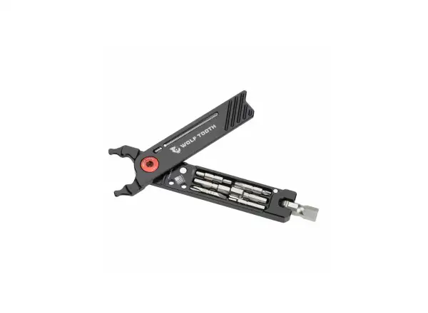 Wolf Tooth 8-bit pack pliers black/red
