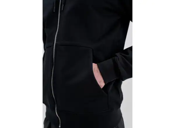 POC Zip Hoodie zip-up hooded sweatshirt Uranium Black